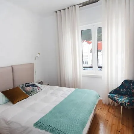 Casa A 50m Da Praia, Zona Da Apartament Nazaré