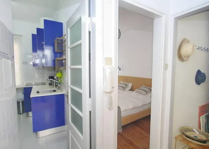 شقة Casa A 50m Da Praia, Zona Da